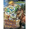 1 000 samolepiek v zošite Dinosaury