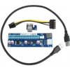 !! AKCIA !! C-TECH PCI-Express riser RC-PCIEX-01C