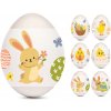 Dekoračná fólia na vajíčka 12 ks - Veselá Velká noc
