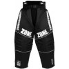 Zone floorball Goalie pants UPGRADE SW black/white XL, čierna / biela
