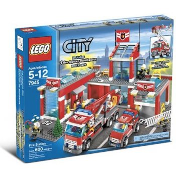 LEGO® City 7945 Hasičská stanice od 199,2 € - Heureka.sk