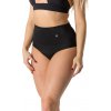 Dámske sťahovacie plavecké nohavičky GOLDBEE, SHAPEWEAR SWIMWEAR BOTTOMS Čierna,Biela, XXXL