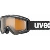 Detské lyžiarske okuliare UVEX speedy pro 20/21 Čierna