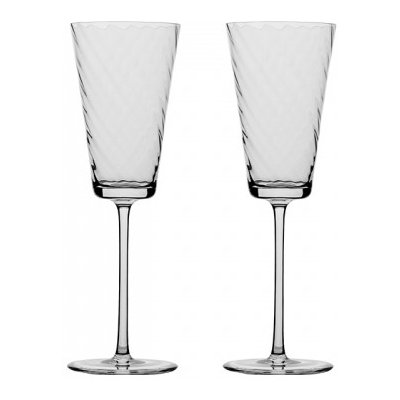 Lunasol Poháre na biele víno set Gaya Glas Premium 321720 2 x 150 ml