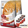 N&D Low Grain Medium & maxi chicken, spelt, oats & pomegranate 2 x 12 kg