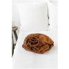 Magic Linen Ľanové prestieradlo Cinnamon Velikost: 160 x 200 x 23 cm