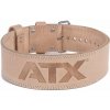Vzpěračský pás kožený ATX LINE Heavy Weight Lifting Belt Vzpěračský pás kožený ATX LINE, vel. M