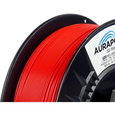 Aurapol PLA L-EGO červená 1,75mm 1kg