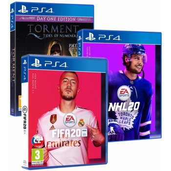 FIFA 20 + NHL 20 + Torment od 66,63 € - Heureka.sk