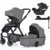 PETITE&MARS kombinovaný ICON 2v1 Dove Grey LITE AIR 2024
