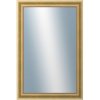 DANTIK - Zrkadlo v rámu, rozmer s rámom 80x160 cm z lišty KŘÍDLO veľké zlaté patina (2772)