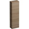 Ravak Formy skrinka 46x27x160 cm bočné závesné orech X000001262
