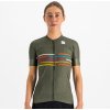 Sportful Vélodrome Dámsky dres kaki