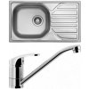 Set Sinks Compact 760 V + Pronto