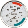 FINNSA KOMBINOVANÝ TEPLOMER A VLHKOMER DO SAUNY, KLASIK - 130mm