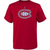 Outerstuff detské tričko Montreal Canadiens Primary Logo Tee