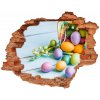 Foto fotografie diera na stenu Veľkonočné vajíčka 90x70 cm