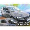 Deflektory - Škoda Octavia III Liftback 2013-2020 (+zadné)