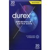 Kondómy - Durex Classic Natural Condoms 20ks