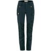 Fjällräven Nikka Curved Pants Women modrá