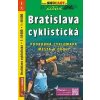 Bratislava cyklistická/cyklomapa 1:18T/1:40T