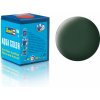 Revell Farba AQUA 68 Zelená tmavá RAF matná Dark Green RAF Matt 18ml