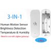 Multifunkčný Zigbee senzor prítomnosti 3 in 1
