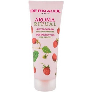 Dermacol Aroma Ritual Lesné jahody svieži sprchový gél 250 ml