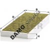 MANN FILTER Kabínový filter MANN FILTER FP 50 001