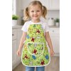HAMAVISS zástera na varenie garfield zelený - 5-7 rokov
