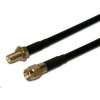 Koaxiálna WLAN Antenná predlžovacia SMA male reverse - SMA female reverse, 10m