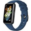 Remienok FIXED Silikonový řemínek Silicone Strap pro Huawei Band 7 modrý FIXSSTB-1053-BL