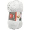 Pletacia priadza SOFT 08323 sivá svetlá