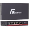 GETFORT POE SWITCH 4GE + POE-IN 1GE 90W (HI-PoE)
