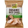 Ryžové chipsy, 25 g, RICE UP Bio, chia semiačka a quinoa