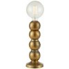 Markslöjd Gong stolová lampa 1x40 W zlatá 108780
