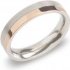 Boccia Titanium Pozlátený titánový snubný prsteň 0129-07 60 mm