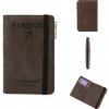 Baellerry Travel WALLET tmavo hnedá KP36049