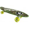 bHome Detský skateboard Army 61 cm