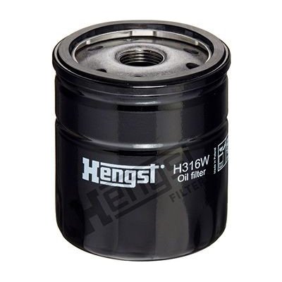 Olejový filter HENGST FILTER H316W