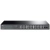 TPL TP-Link TL-SG1428PE sieťový prepínač Riadený L2 Gigabit Ethernet (10/100/1000) Podpora napájania cez Ethernet (PoE) 1U Čierna