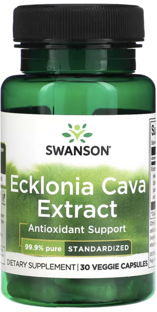 Swanson Ecklonia Cava Extract 53 mg 30 kapsúl