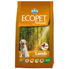 Ecopet Natural Dog Adult MINI Jahňa 2,5 kg