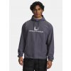 Pánska bunda Under Armour UA Unstoppable Wvn Hoodie Šedá XXL