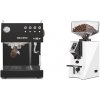 Ascaso Steel UNO PID, Black&Wood + Eureka Mignon Specialita Compatto, CR white