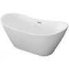 Aplomo Flow 160 voľne stojaca akrylátová vaňa, biela, MO-T1002-160