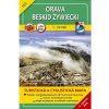 Orava - Beskid Żywiecki 102 Turistická mapa 1:50 000