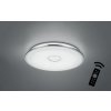 TRIO 678710006 Osaka stropné svietidlo LED 1x100W 9800lm 3000 - 5500K s ovládačom, starlight efekt