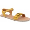 Barefoot dámske sandály Froddo - Flexy Buckle Yellow tmavo žlté