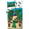 Halantex Obliečky - Minecraft 140x200, 70x90, MNC-325BL